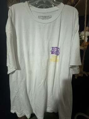 Travis Scott Astro World Los Angeles Tour Shirt Wish...